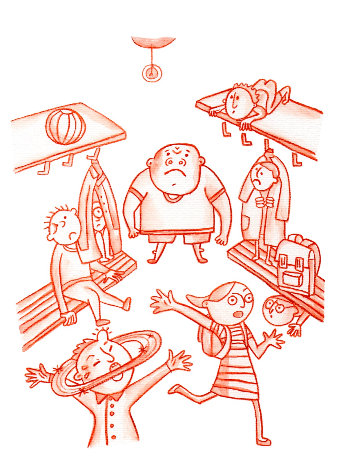 Jak Klára obrátila všechno vzhůru nohama