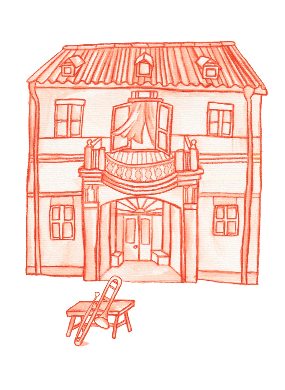 Jak Klára obrátila všechno vzhůru nohama