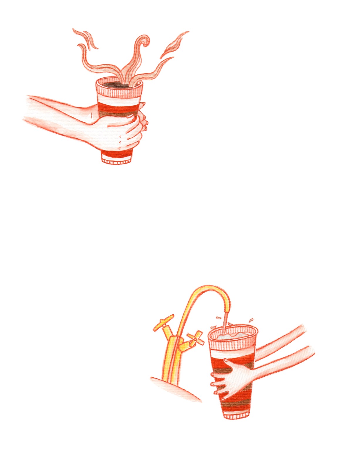 Jak Klára obrátila všechno vzhůru nohama