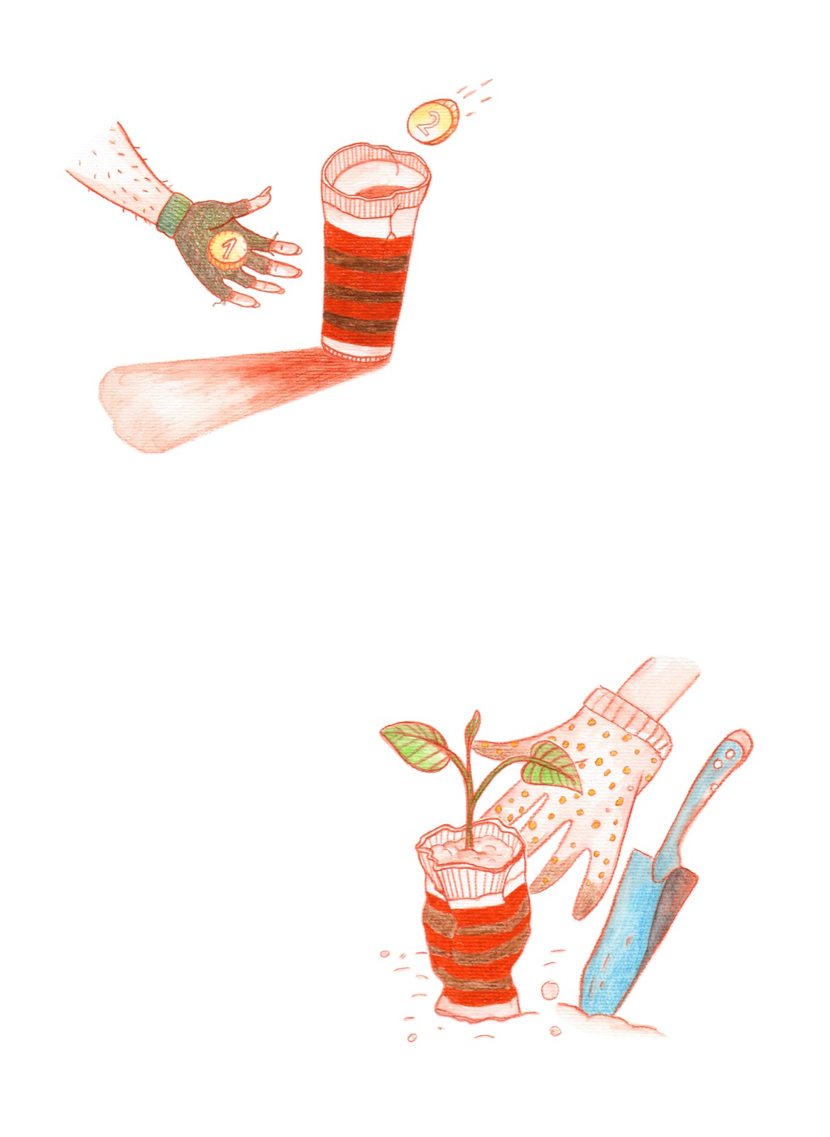 Jak Klára obrátila všechno vzhůru nohama