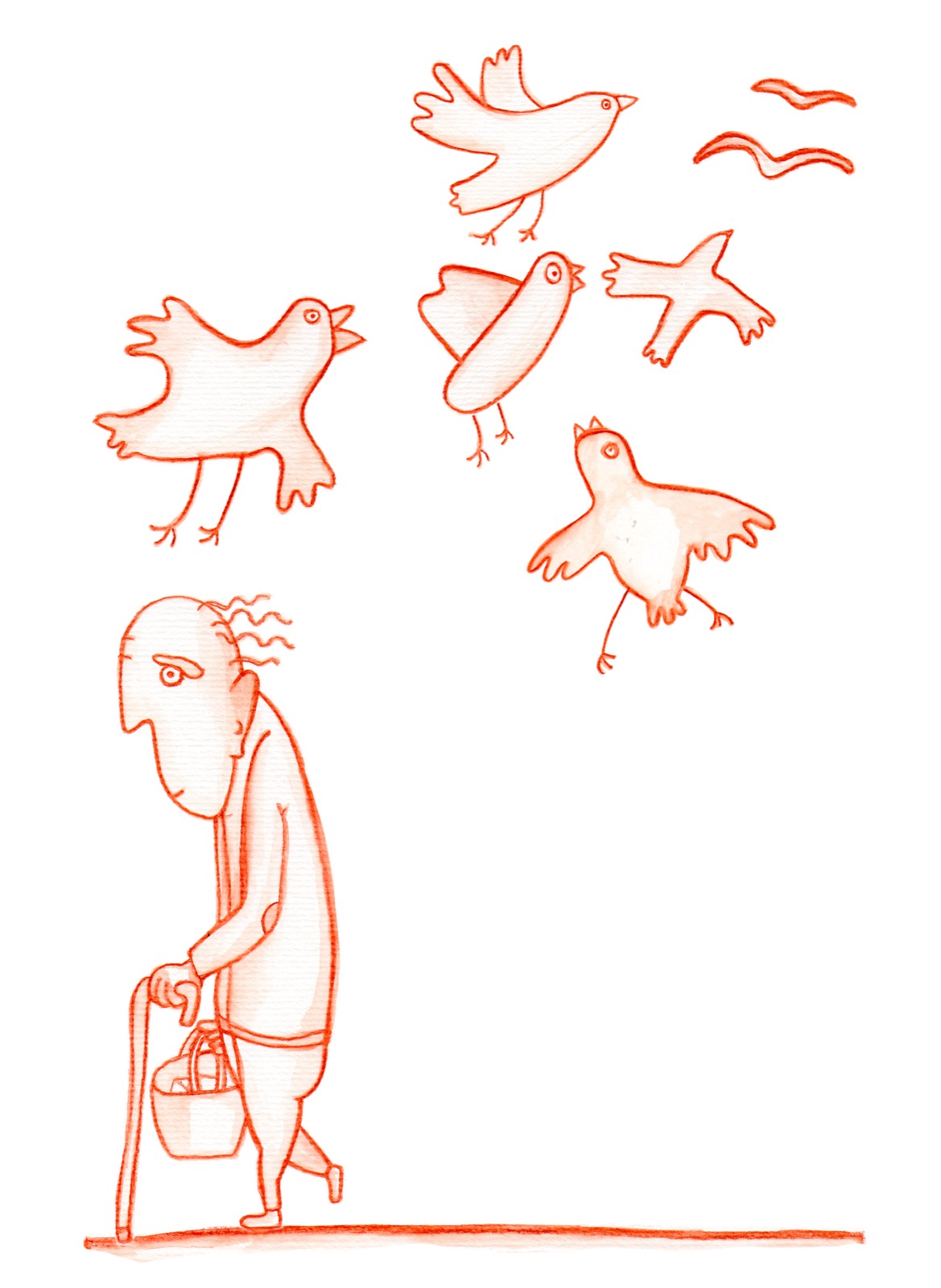 Jak Klára obrátila všechno vzhůru nohama