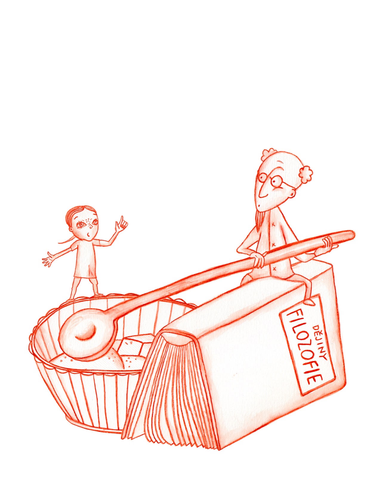 Jak Klára obrátila všechno vzhůru nohama