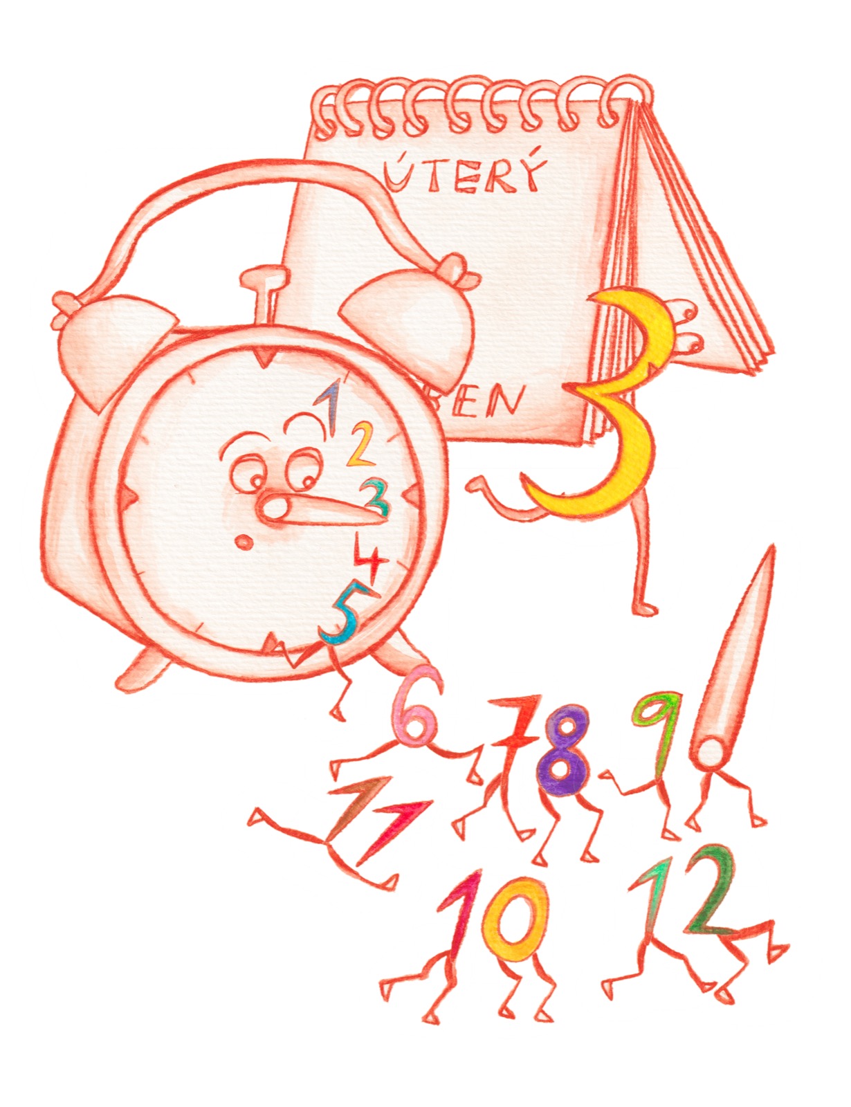 Jak Klára obrátila všechno vzhůru nohama