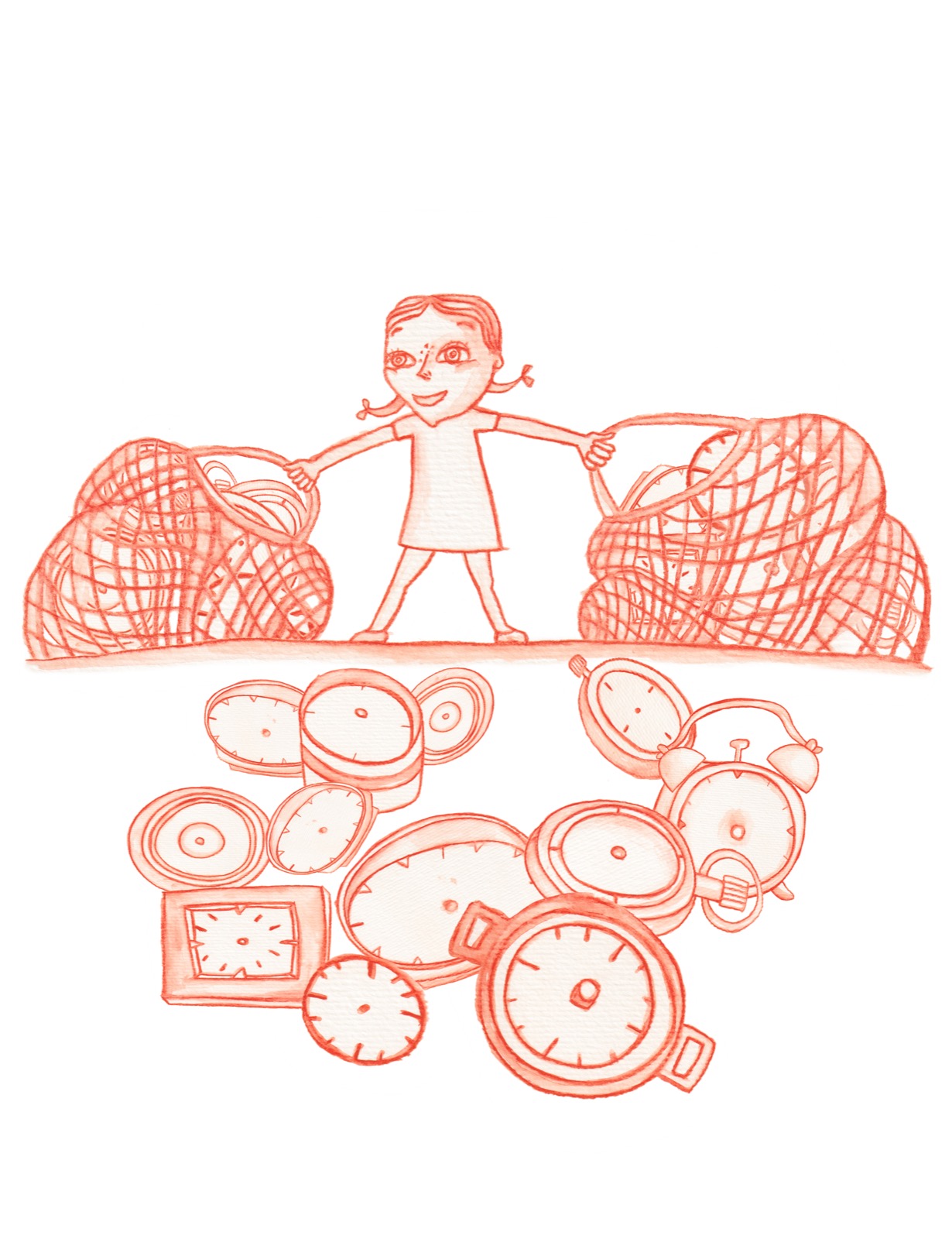 Jak Klára obrátila všechno vzhůru nohama